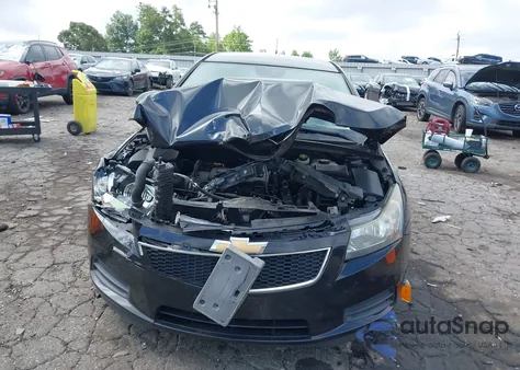 2014 Chevrolet Cruze 2Lt Auto из США, поврежденный, VIN 1G1PE5SB9E7376327